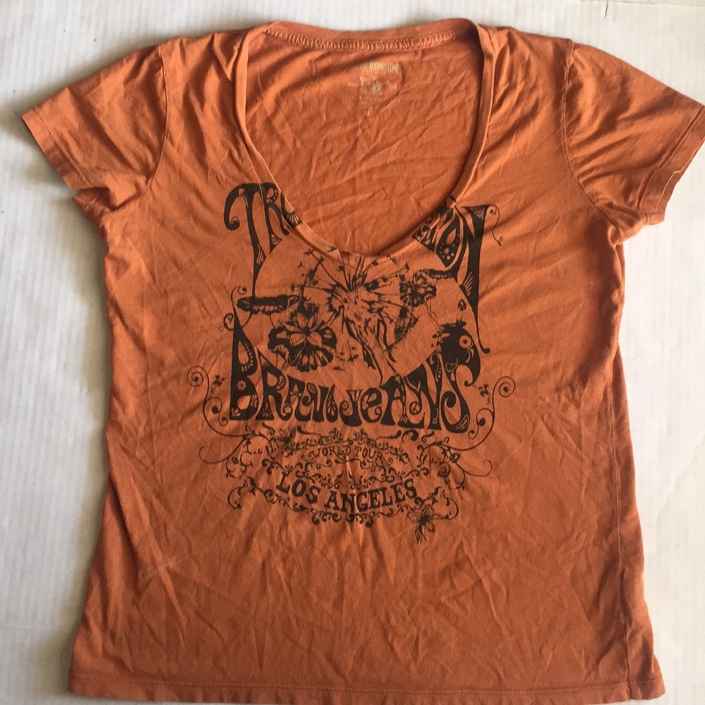 True religion world tour Los Angeles T-shirt